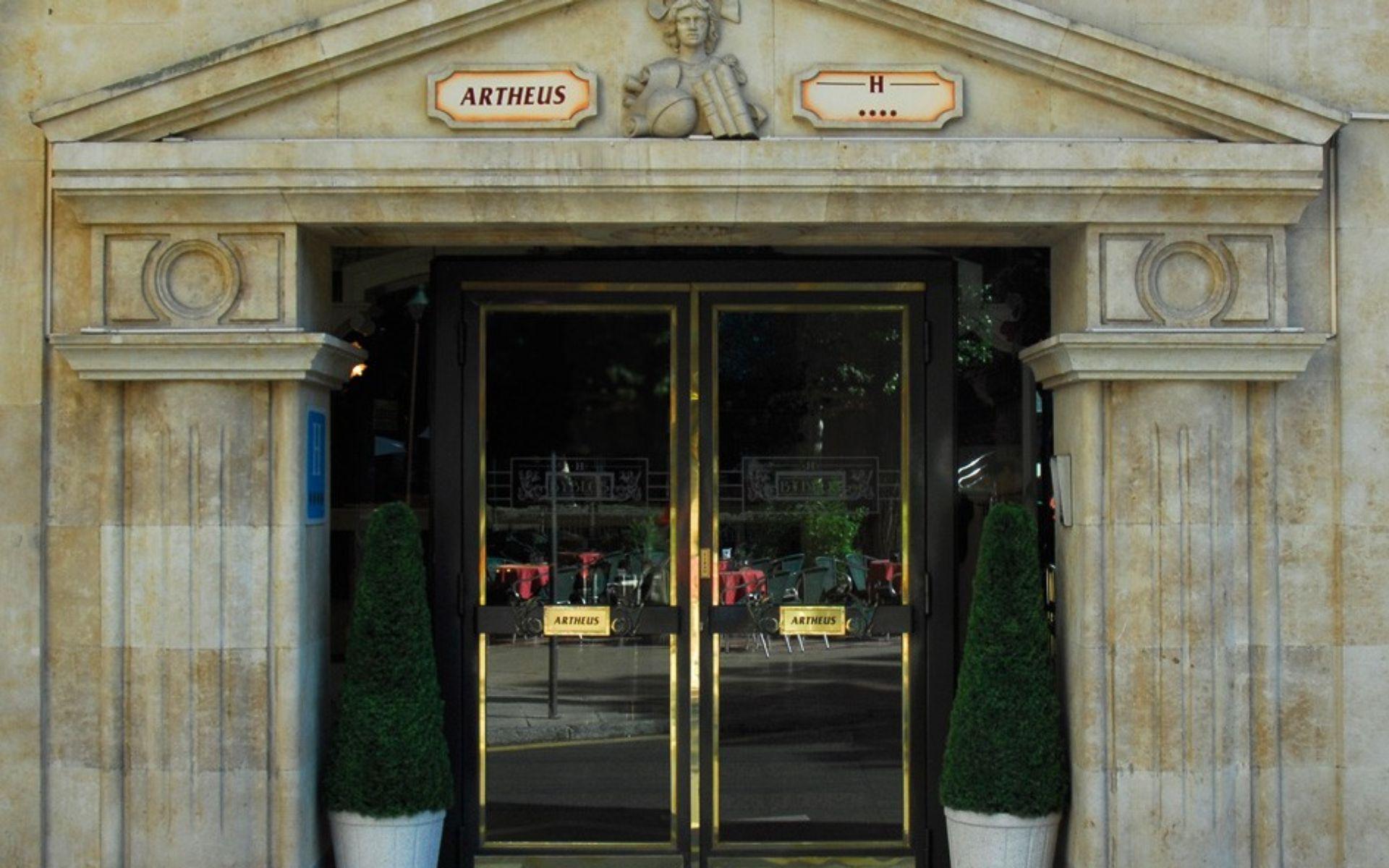 Artheus Carmelitas Salamanca Hotel ภายนอก รูปภาพ