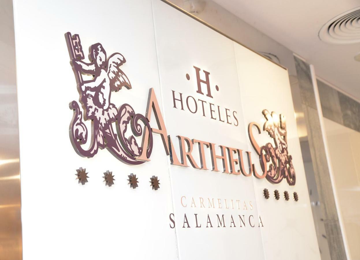 Artheus Carmelitas Salamanca Hotel ภายนอก รูปภาพ